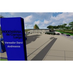 Câmara de Campo Largo aprova a denominação “Rodoviária Vereador Darci Andreassa”